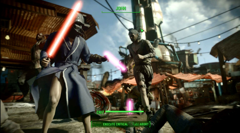 Illustration for article titled Here's How Modders Are Dressing Up Their Fallout 4 CharactersÂ